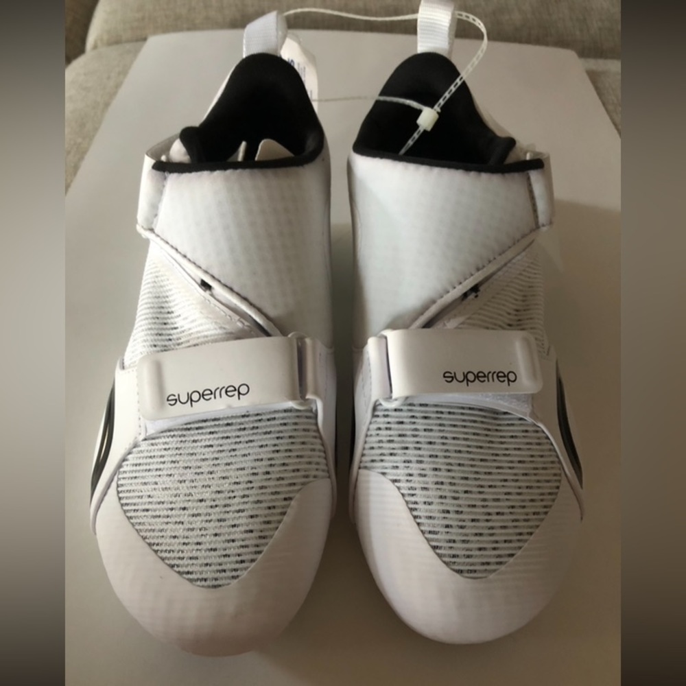 Nike White and Black SuperRep Women's Athletic Shoes